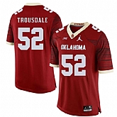 Oklahoma Sooners 52 Beau Trousdale Red 47 Game Winning Streak College Football Jersey Dzhi,baseball caps,new era cap wholesale,wholesale hats